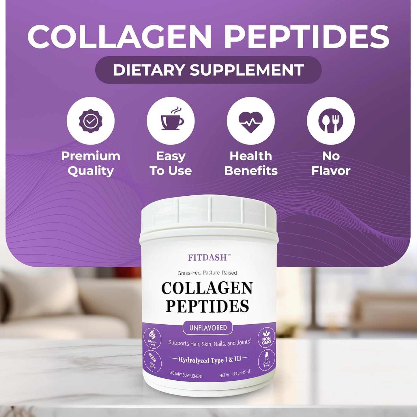 Ultimate Collagen Peptides FREE SHIPPING