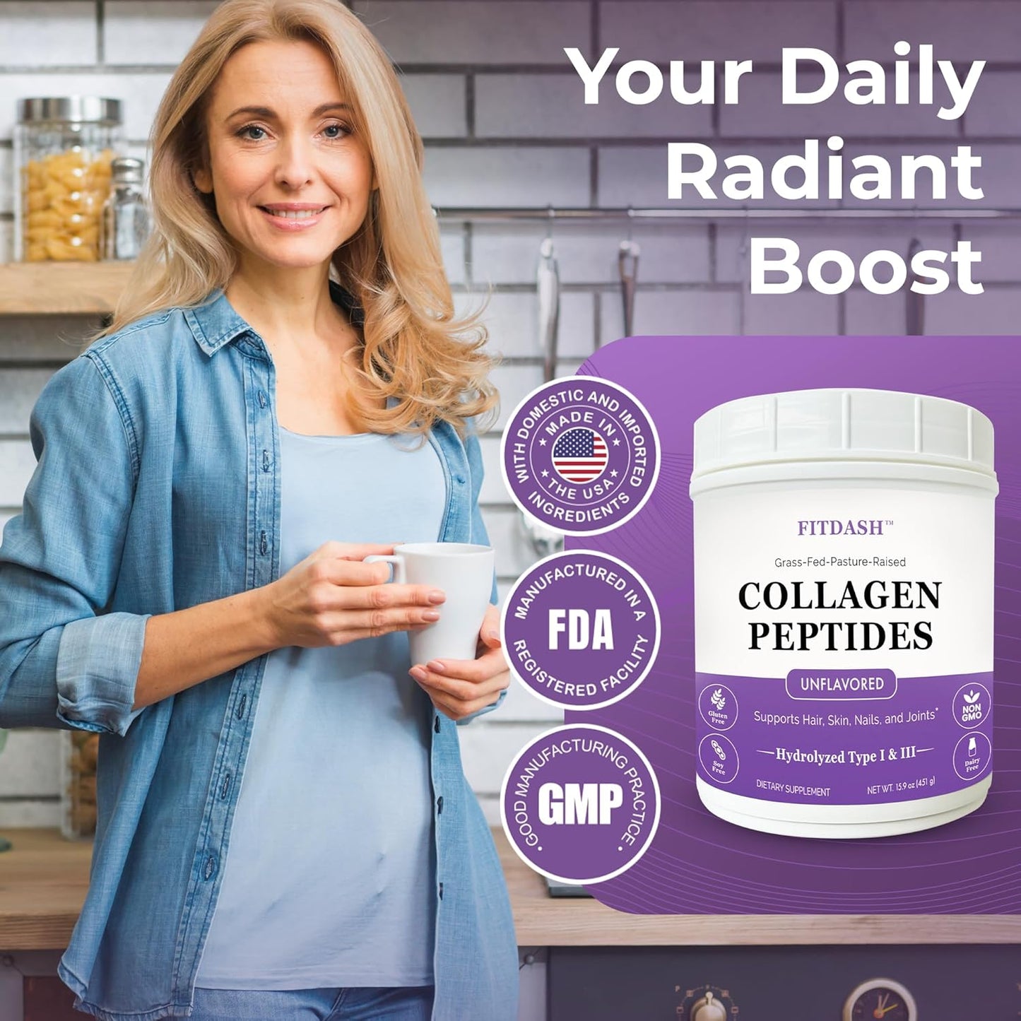 Ultimate Collagen Peptides FREE SHIPPING