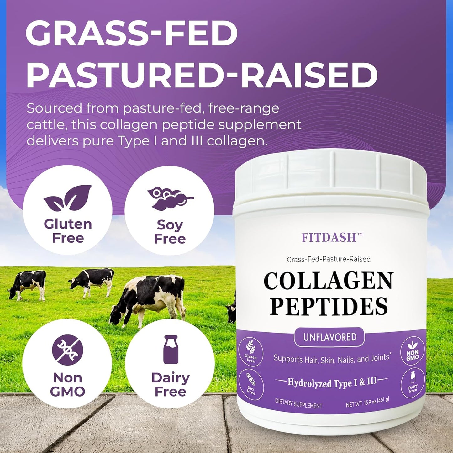 Ultimate Collagen Peptides FREE SHIPPING